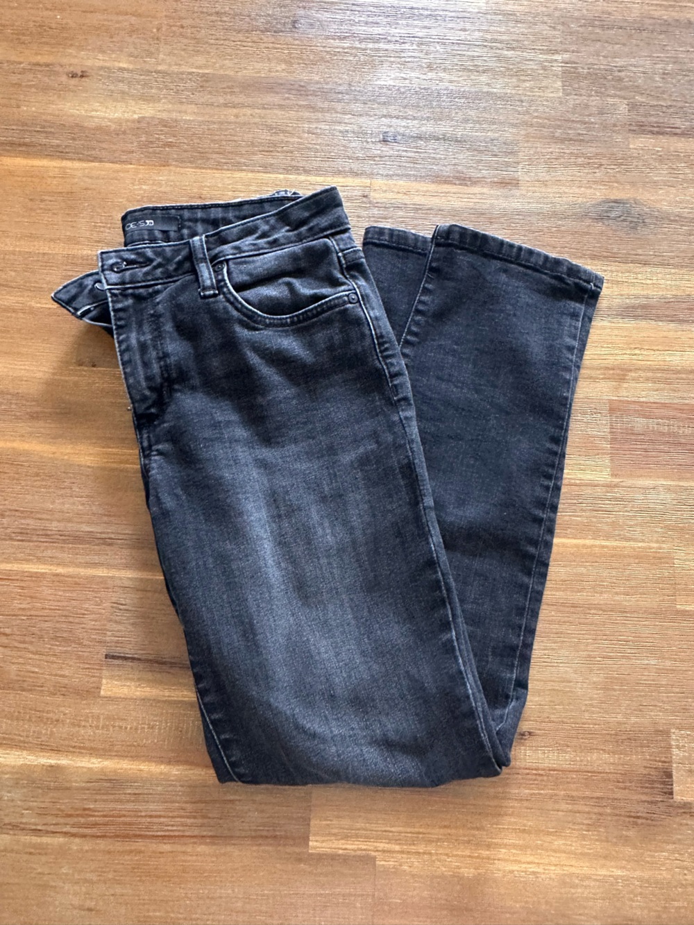 Joe's Jeans Women's Straight Black Denim